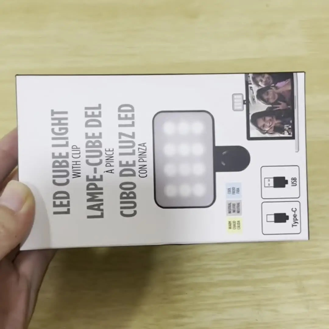 Portable Mini Selfie Light