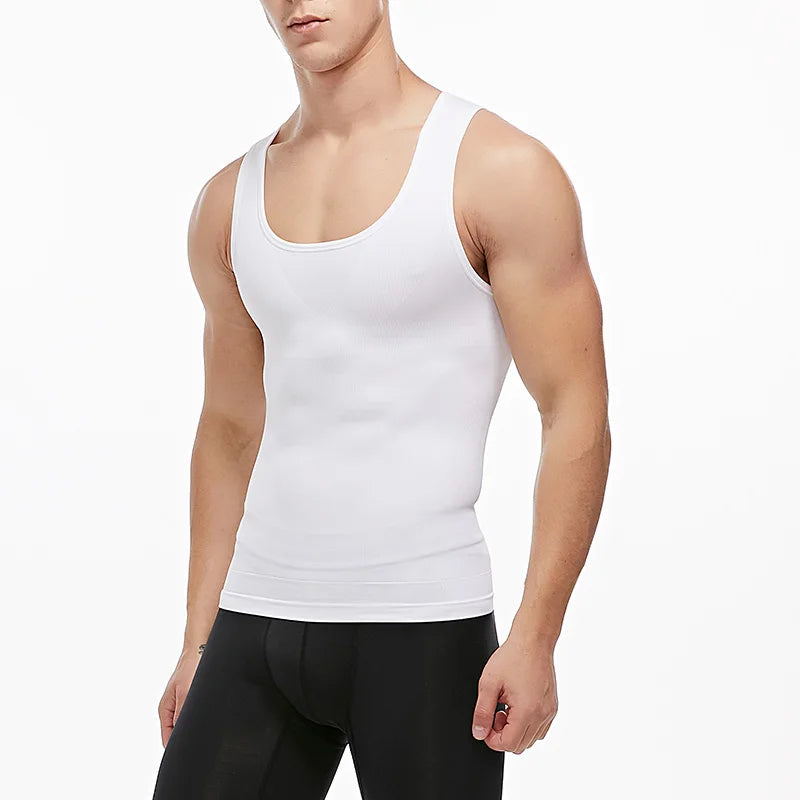 Mens Body Shaper Undershirts