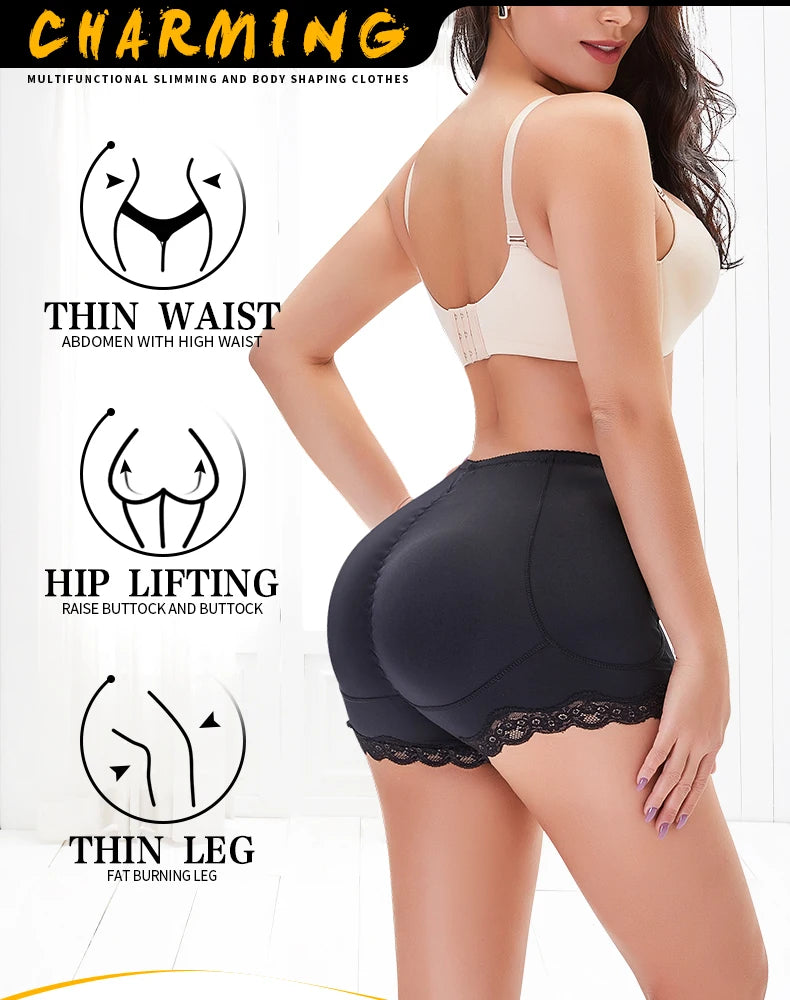 Padded Butt lifter Corrective Underwear