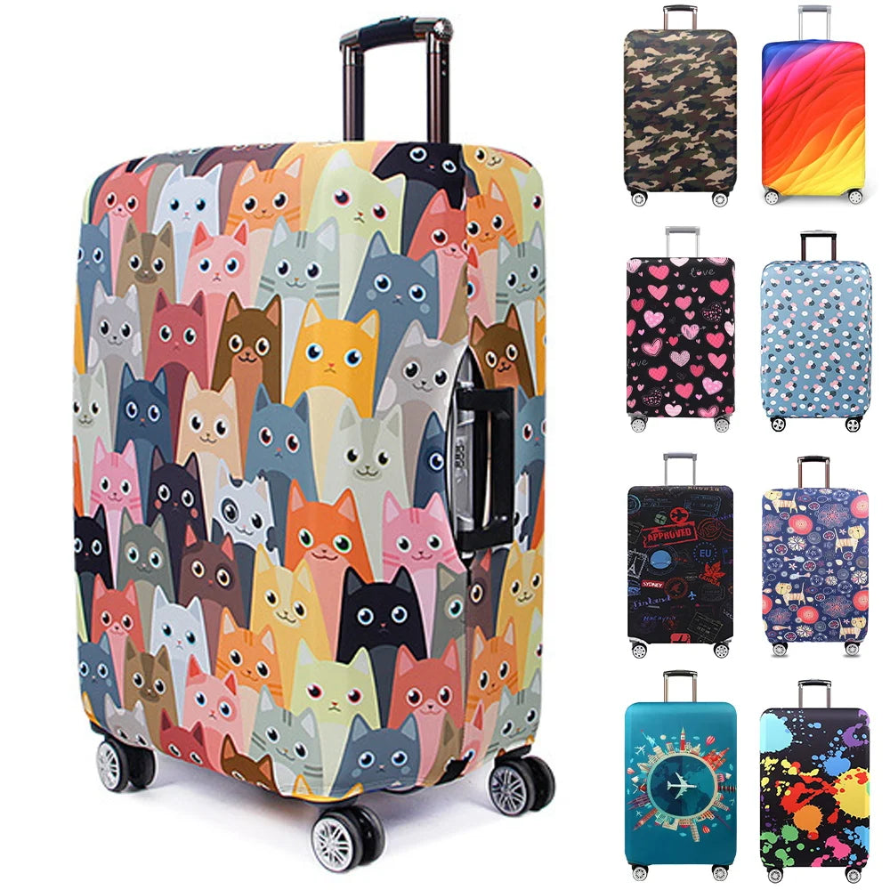 Luggage Cover Suitable for18-32 Inch Suitcase Case