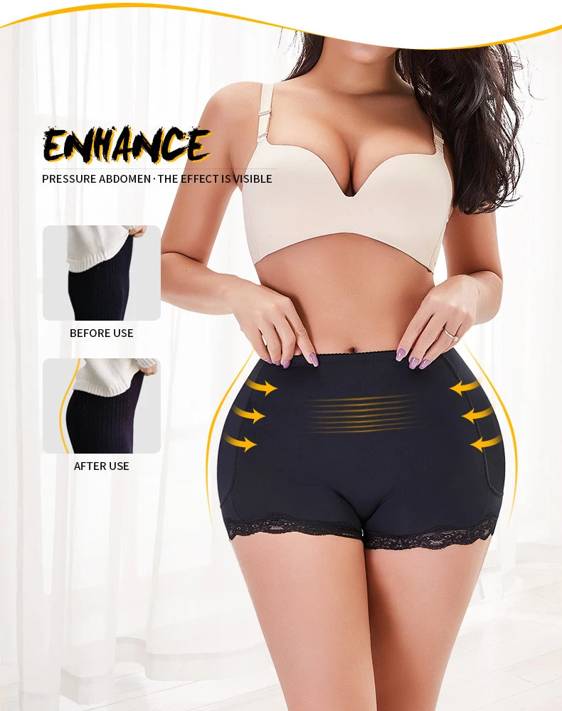 Padded Butt lifter Corrective Underwear