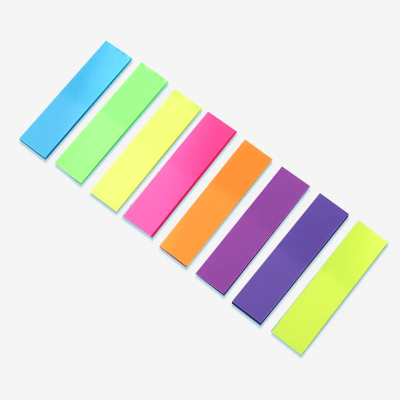 Color Fluorescence Sticky Notes Bookmarks