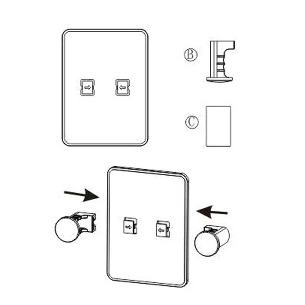 Storage Bracket Bathroom Accessories